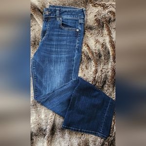 Womens American Eagle Bootcut Super Stretch